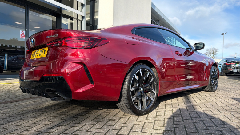 BMW 4 Series M440i xDrive MHT 2dr Step Auto [M Sport Pro Pack] Petrol Coupe